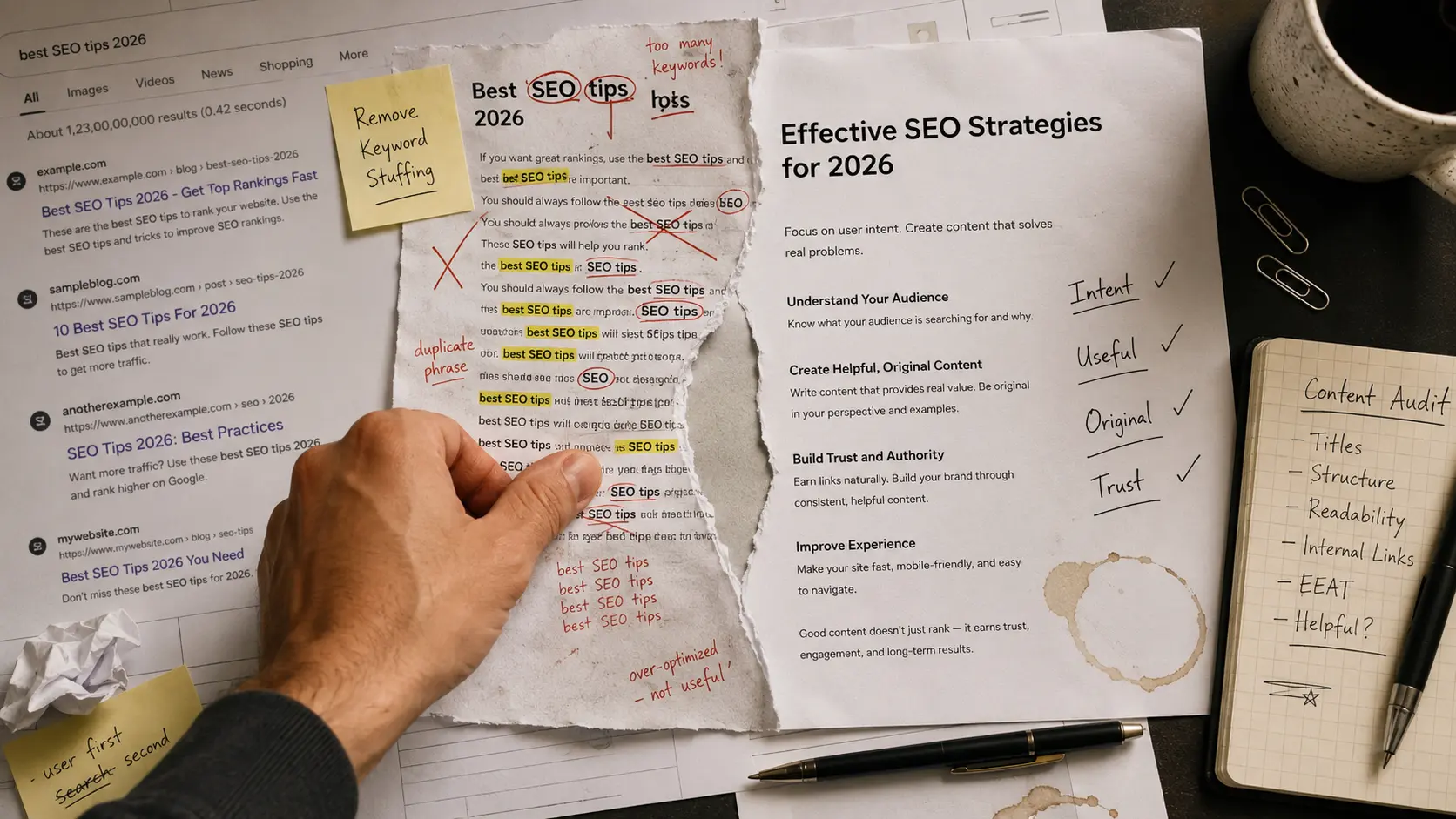 Google Algorithm Update 2026
